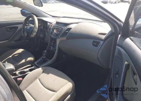 2014 Hyundai Elantra Se z USA, uszkodzony, nr VIN KMHDH4AE9EU083581